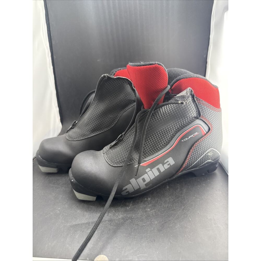 Alpina Touring JR Cross Country Ski Boots Women’s Size 6-6.5 EU 37 Nordic XC
